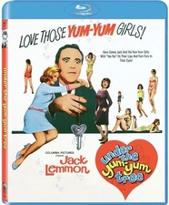 Under the Yum Yum Tree Blu-ray ,New DVD, Dean Jones,Carol Lynley,Jack Lemmon, D