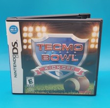 Tecmo Bowl: Kickoff (Nintendo DS, 2008) TESTED Complete NICE!