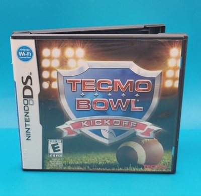 Tecmo Bowl: Kickoff (Nintendo DS, 2008) TESTED Complete NICE!