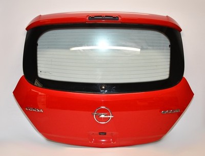 Heckklappe Kofferraumklappe  3-Türer 93191543 79U Magmarot Corsa D Original 