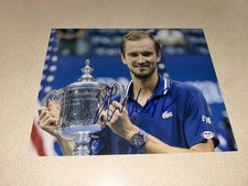 Daniil Medvedev Signed Autographed 11x14 Photo 2021 US Open Winner  PSA #3