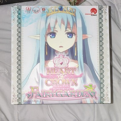 Japanime Games Heart of Crown: Fairy Garden Expansion Deck-Building JPG155