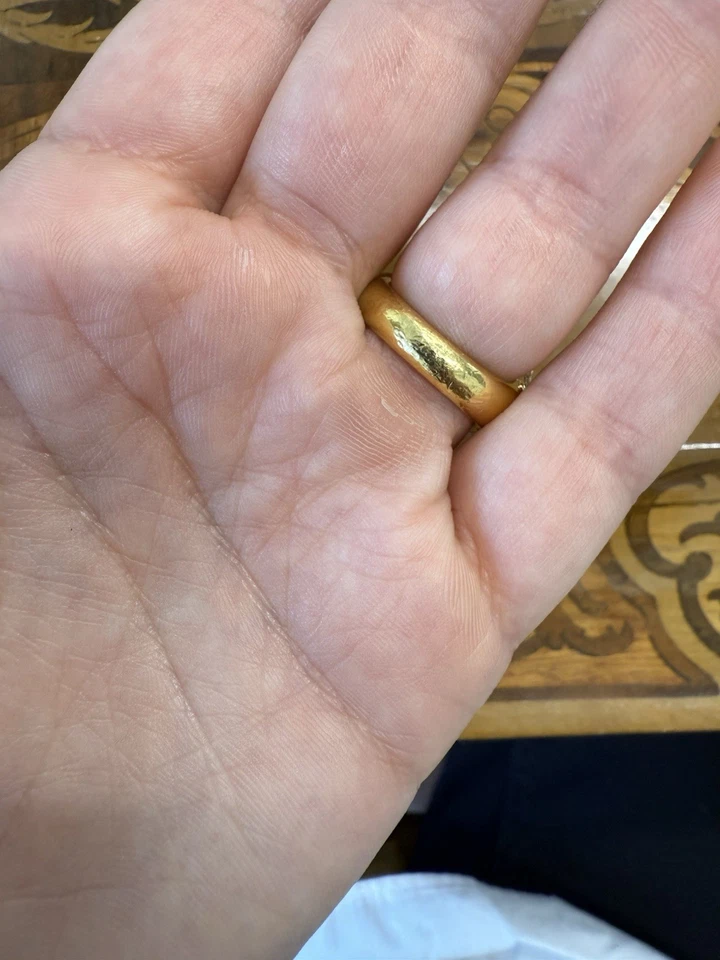 Кольцо BVLGARI Италия желтое золото 18 карат, желтый сапфир, аквамарин и бриллиант 1970-е - Изображение 4 из 4