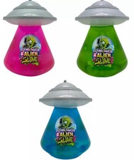 Light up Flying Saucer & Alien Slime