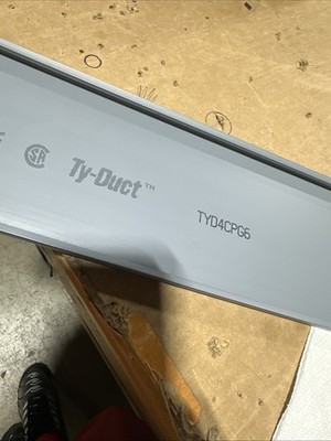 ABB TYD Wire Duct Cover 4in 6ft Long