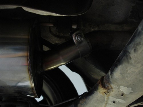 FOX Endschalldämpfer 2x76mm für Golf 3 Variant ab Bj 1991 1.4l bis 2.8l TDI - Bild 11 von 12