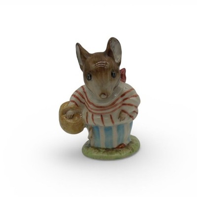 Beswick Figurine Mrs Tittlemouse England Vintage-US Duties Prepaid