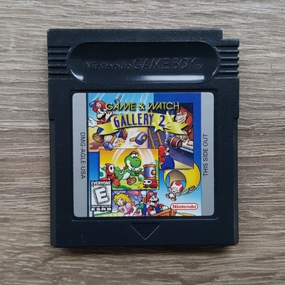 Game & Watch Gallery 2 Nintendo Gameboy Color US Spiel Modul