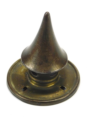 Original German WWI Pickelhaube Helmet Spike Top Fitting Part Short