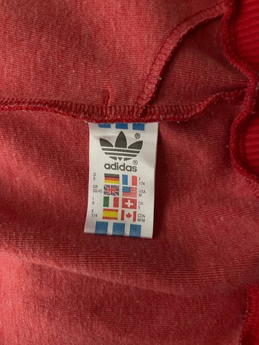 Adidas Herren Fc Bayern München Fußball Soccer Jacke Größe M rot Polyester - Bild 7 von 13