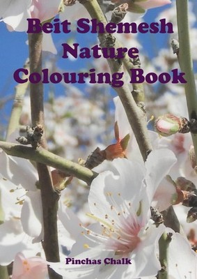 Beit Shemesh Nature Colouring Book By Chalk, Pinchas Pinchas Cha