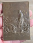 Médaille Funérailles de Sadi Carnot, Deuil de la Patrie, Politique, 1894 - Roty