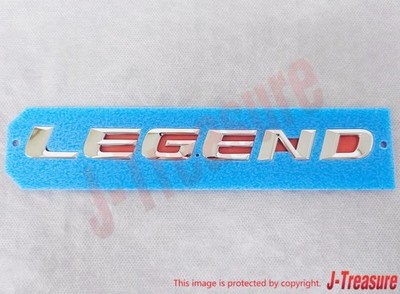 HONDA ACURA LEGEND KB1 05-12 Genuine LEGEND Rear Emblem Badge