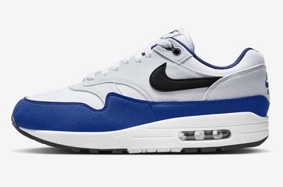 Nike Air Max 1 Deep Royal Blue White Black FD9082-100 sz 9 Men's