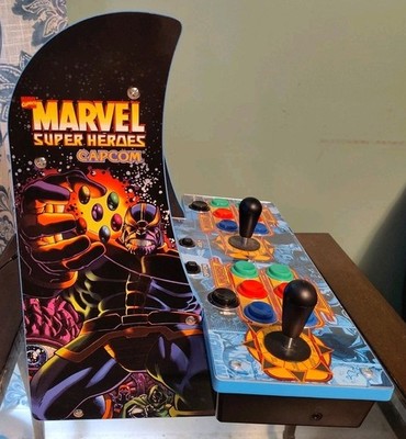 Arcade1Up Marvel Super Heroes Capcom Countercade Arcade Cabinet
