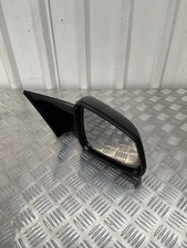 BMW 5 SERIES F10 F11 PRE LCI M SPORT WING MIRROR DRIVER RIGHT 5 PIN IN BLACK