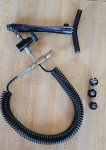 Smart Parts Vintage Gas Through Stock Paintball Marker w/ remote