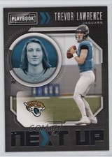 2021 Panini Playbook Next Up Trevor Lawrence #NXT-TRL 1i3m