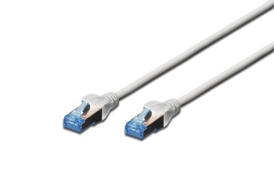 DIGITUS LAN Kabel Cat 5e - 3m - CCA Netzwerkkabel Mit RJ45 - SF/UTP Geschirmt - 