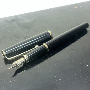 Sailor Fountain Pen Black F Nib TIGP (No Ink Inside) Used Very Good
