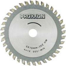 Proxxon Micromot Kreiss&auml;geblatt &Oslash; 80 mm, Bohrung &Oslash; 10 mm Hartmetall