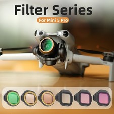 ND and CPL Filters for DJI Mini 5 Pro Adjustable Polarization for Clear Views