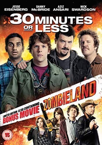 Zombieland / 30 Minutes or Less [DVD]