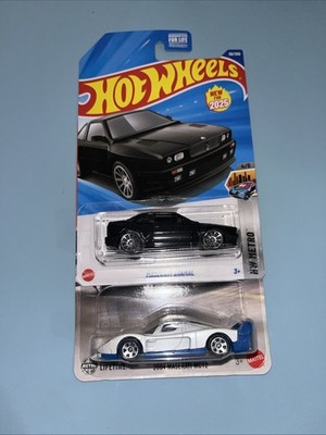 2025 Matchbox 2004 Maserati MC12 White | Hot Wheels Maserati