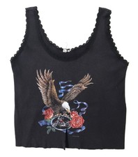 Vintage 80s 90s HARLEY DAVIDSON USA Women s S...