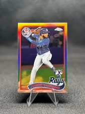 2024 Topps Chrome - 1989 Topps Baseball Junior Caminero #89CB-15 (RC)