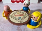 Vintage Little People Styled Custom 3D Tables