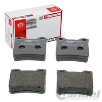 Ferodo ECO-FRICTION BremsbelÄGe Hinten Passend FüR Peugeot 406 605 607 | FDB1415