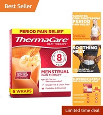 Cord-Free Menstrual Heating Pads - Portable Heat Therapy for Backache Relief