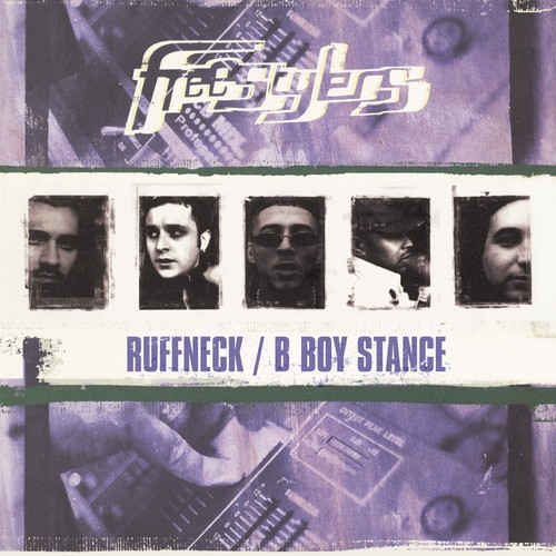 Freestylers Ruffneck/B Boy Stance (Vinyl) 12" Single