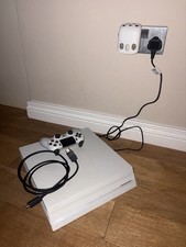 Sony PlayStation 4 Pro White Very Good Condition 1000 Gb Worth £250 Plus
