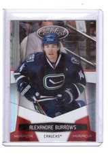 Alexandre Burrows 2010-11 Panini Certified Mirror Red Card #141 /250