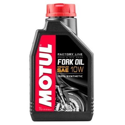 MOTUL FORK OIL FACTORY LINE 10W SYNTHETISCHES GABELÖL 1 L
