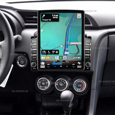 4+64GB 9.7'' For Scion tC 2011-2016 Car Stereo Radio Android CarPlay GPS NAVI