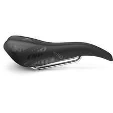 Selle SMP Hybrid Saddle  Matt Black, Lenght 275 mm x Width 140 mm