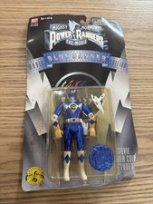 Mighty Morphin Power Rangers Movie Edition: Blue Ranger; Vintage 1995 NIB