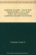 Leadership Education, Volume 1 & 2 (set) (LEA...