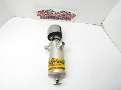 Peterson Fluid Systems  Dry Sump Breather Tank IMCA UMP WISSOTA