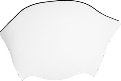 SNOStuff Windshield Std Med 11.5in Clear Yamaha V-Max 4 500 600 750 800 450-621