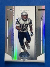 2004 Leaf Certified Materials Mirror White #72 Troy Brown Patriots #/150