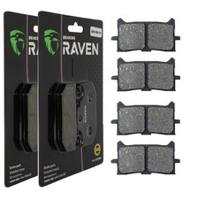 2 Kit plaquettes frein Av Ga et Av Dr Pour Honda Africa Twin 1000  de 2016 à 202