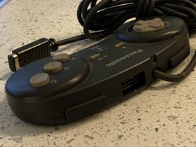 Vintage Panasonic 3DO FZ-JP1X Control Pad Game Controller GENUINE ORIGINAL!!!