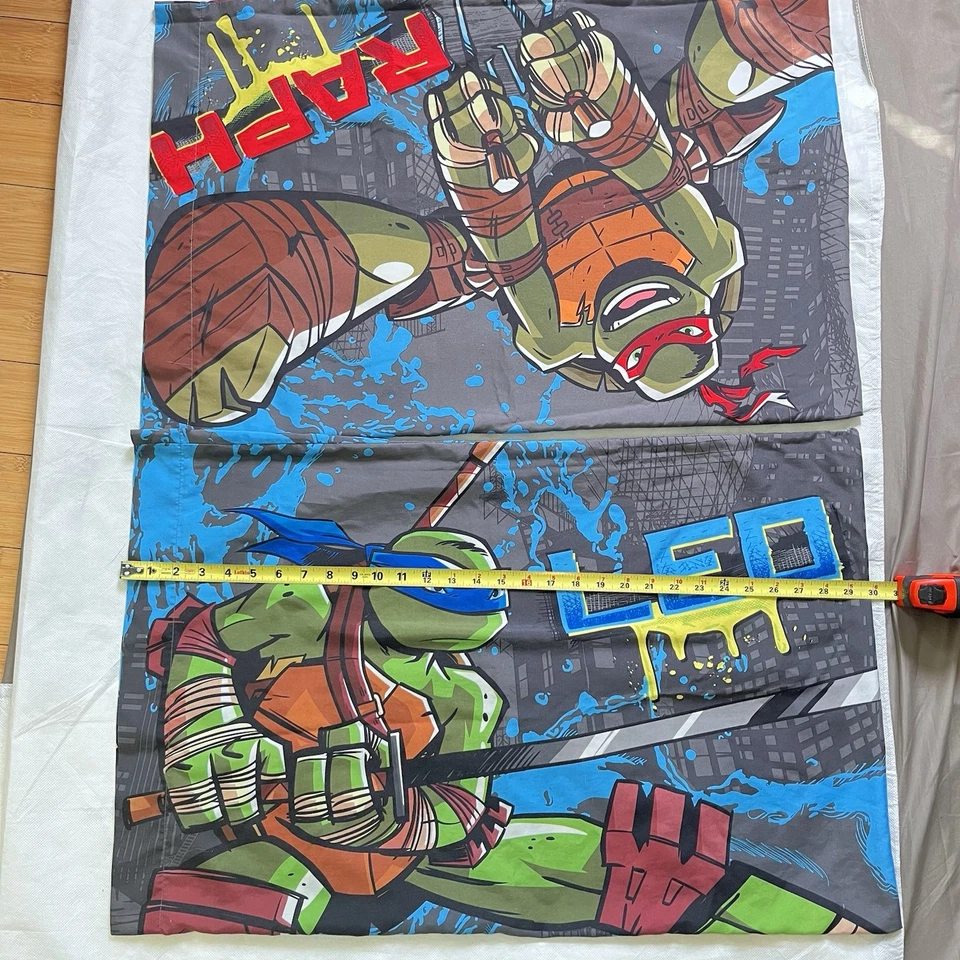 Juego de 3 sábanas ajustables dobles Nickelodeon Teenage Mutant Ninja Turtle 2014/2 piezas Foto 4 de 4