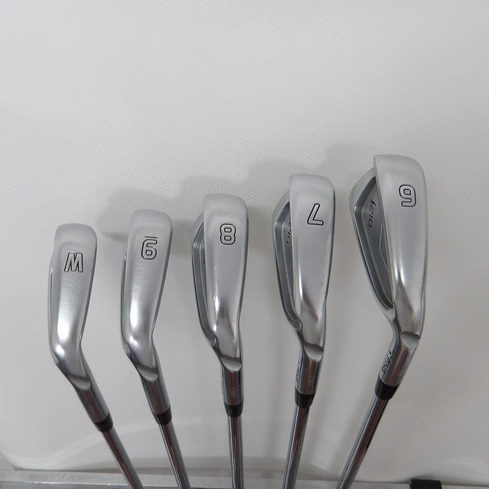 Conjunto de ferro Ping i210 rígido NS PRO MODUS3 TOUR105 cor ponto preto 5 peças - Imagem 3 de 4