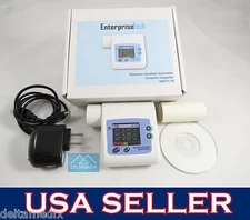 Medical Spirometer Digital Lung Volume Device Forced Vital Capacity Software