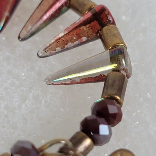 Alex And Any Depths Of The Wild Crimson Aura Wrap Bracelet 7" Sizable - Picture 4 of 9
